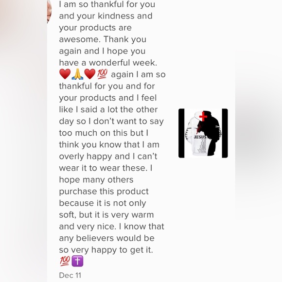 “ITS IN MY DNA” Graphic Print Long Sleeve Pullover Hoodie Kangaroo Pocket Shirt - Picture 5 of 5